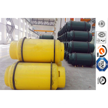 840L and 12mm Thickness Welding Gas Cylinder for Trimethylamine